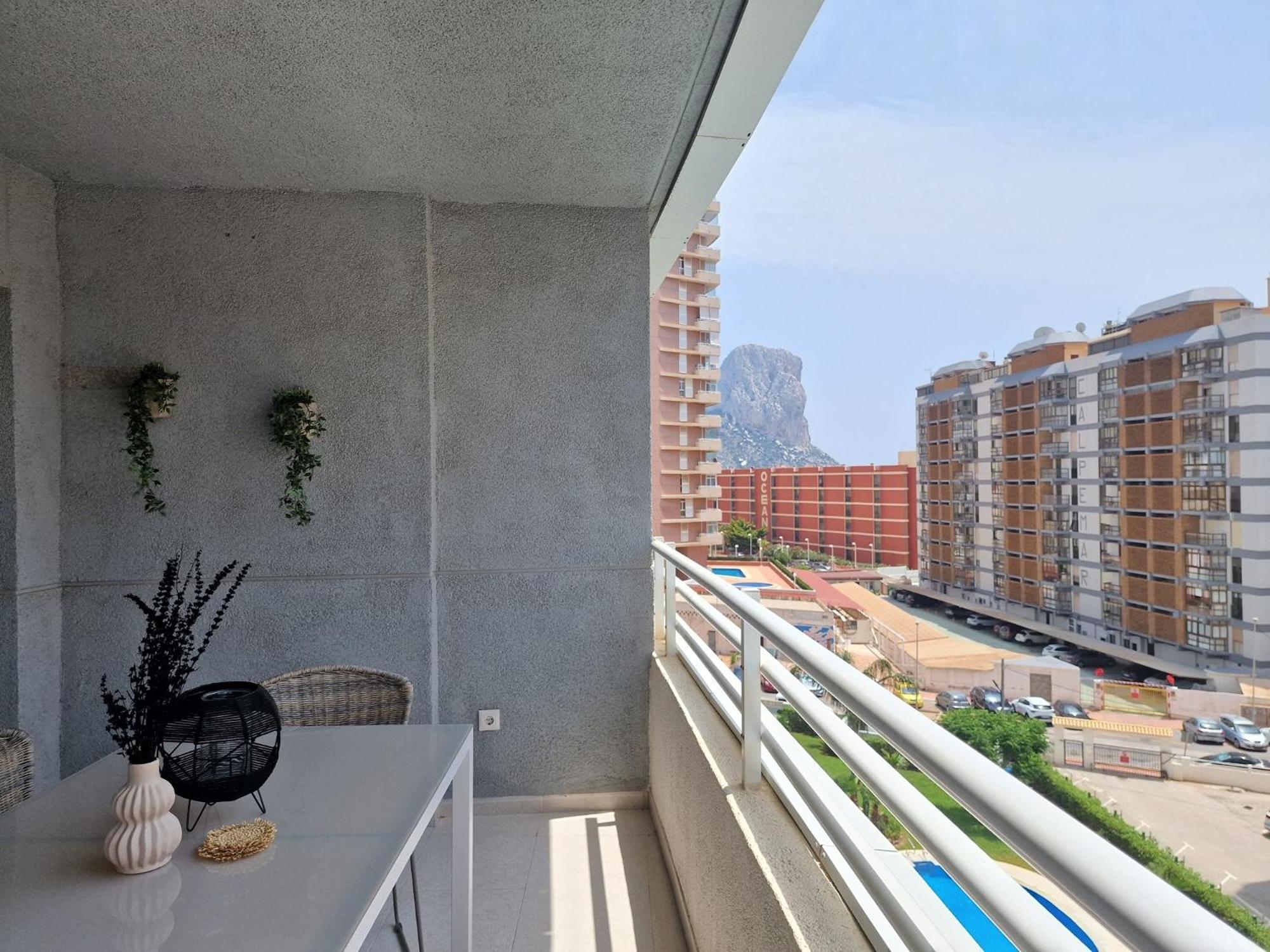 Cozy Apartment Apolo XIV Seaview Calpe Luaran gambar