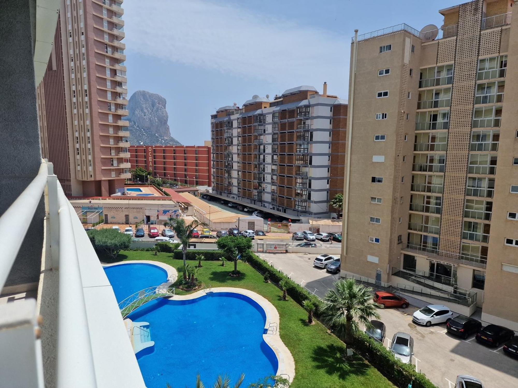 Cozy Apartment Apolo XIV Seaview Calpe Luaran gambar