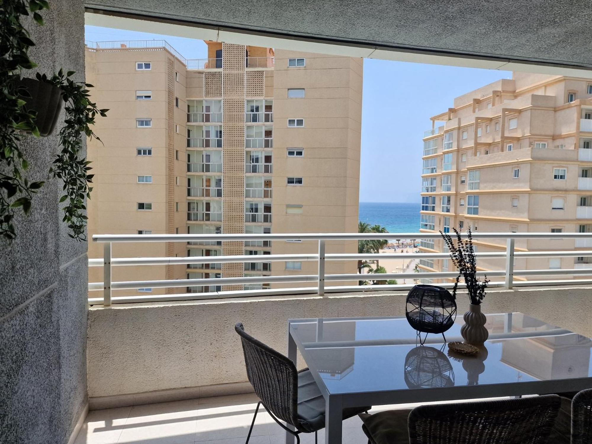 Cozy Apartment Apolo XIV Seaview Calpe Luaran gambar