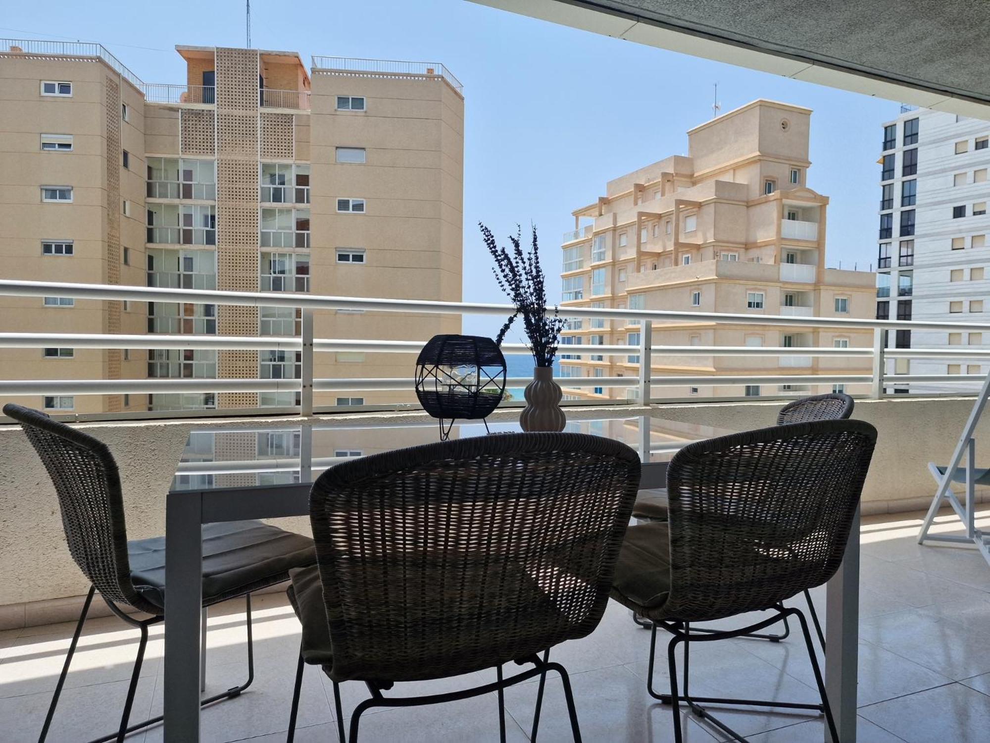 Cozy Apartment Apolo XIV Seaview Calpe Luaran gambar