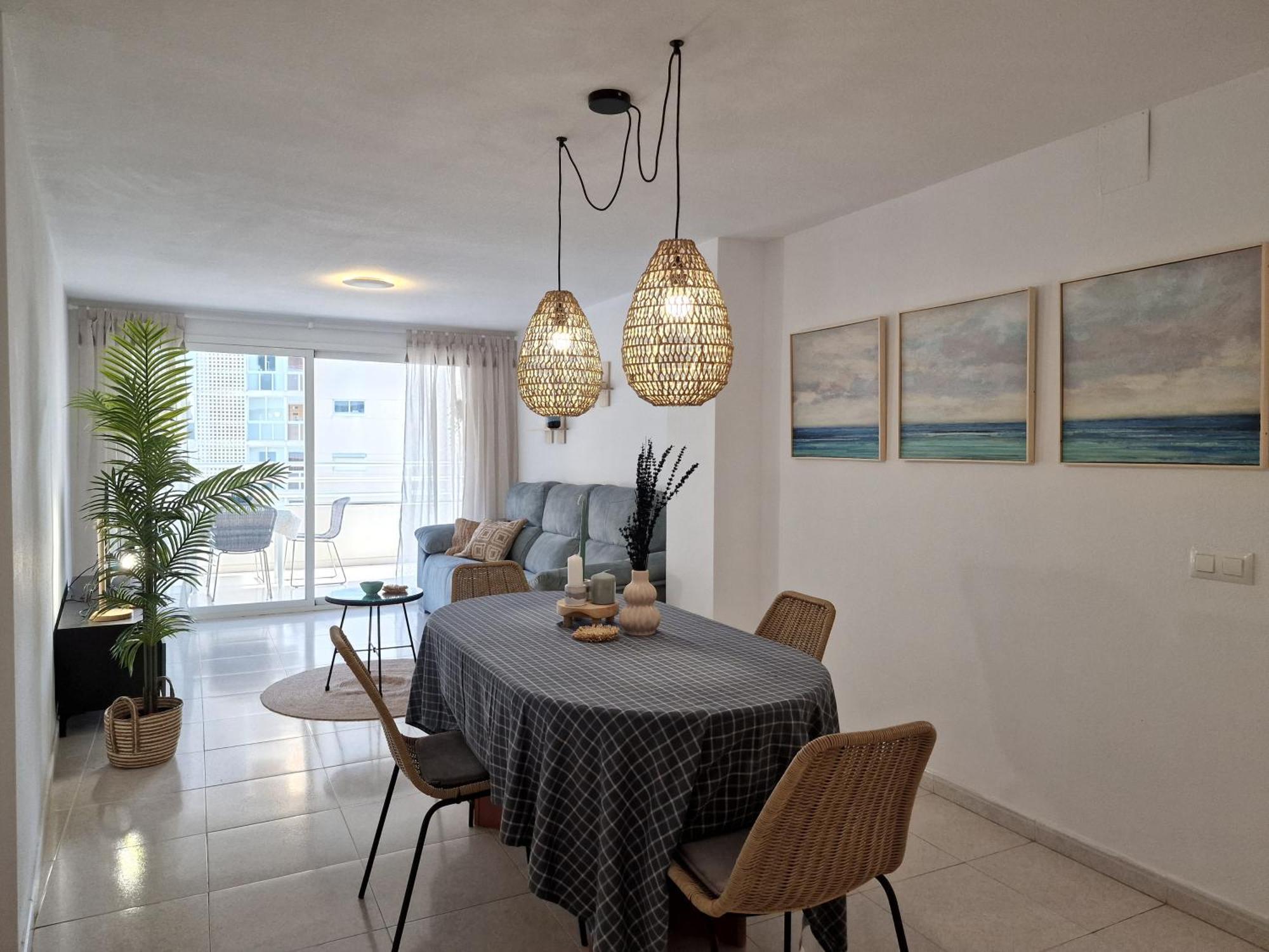 Cozy Apartment Apolo XIV Seaview Calpe Luaran gambar