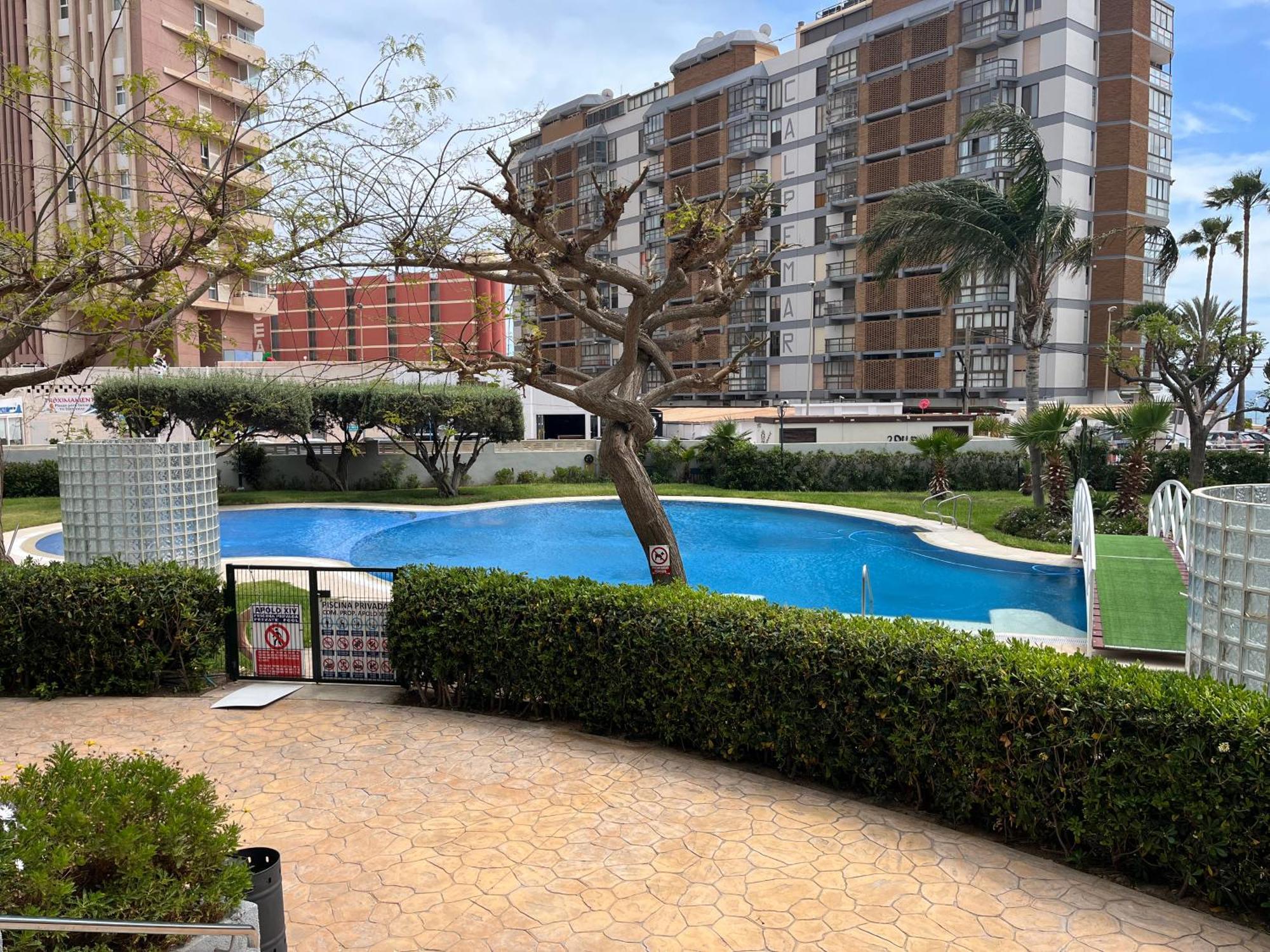 Cozy Apartment Apolo XIV Seaview Calpe Luaran gambar