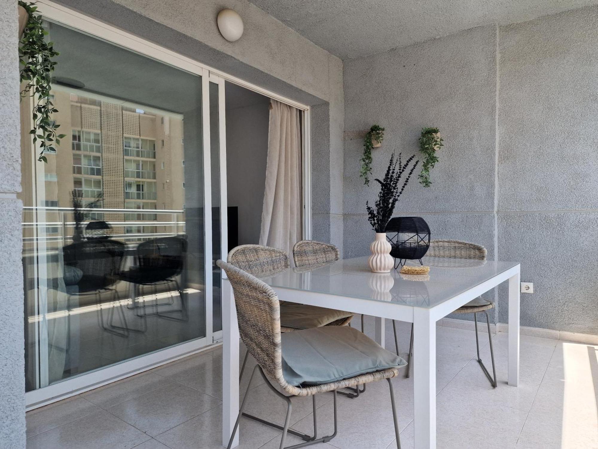 Cozy Apartment Apolo XIV Seaview Calpe Luaran gambar