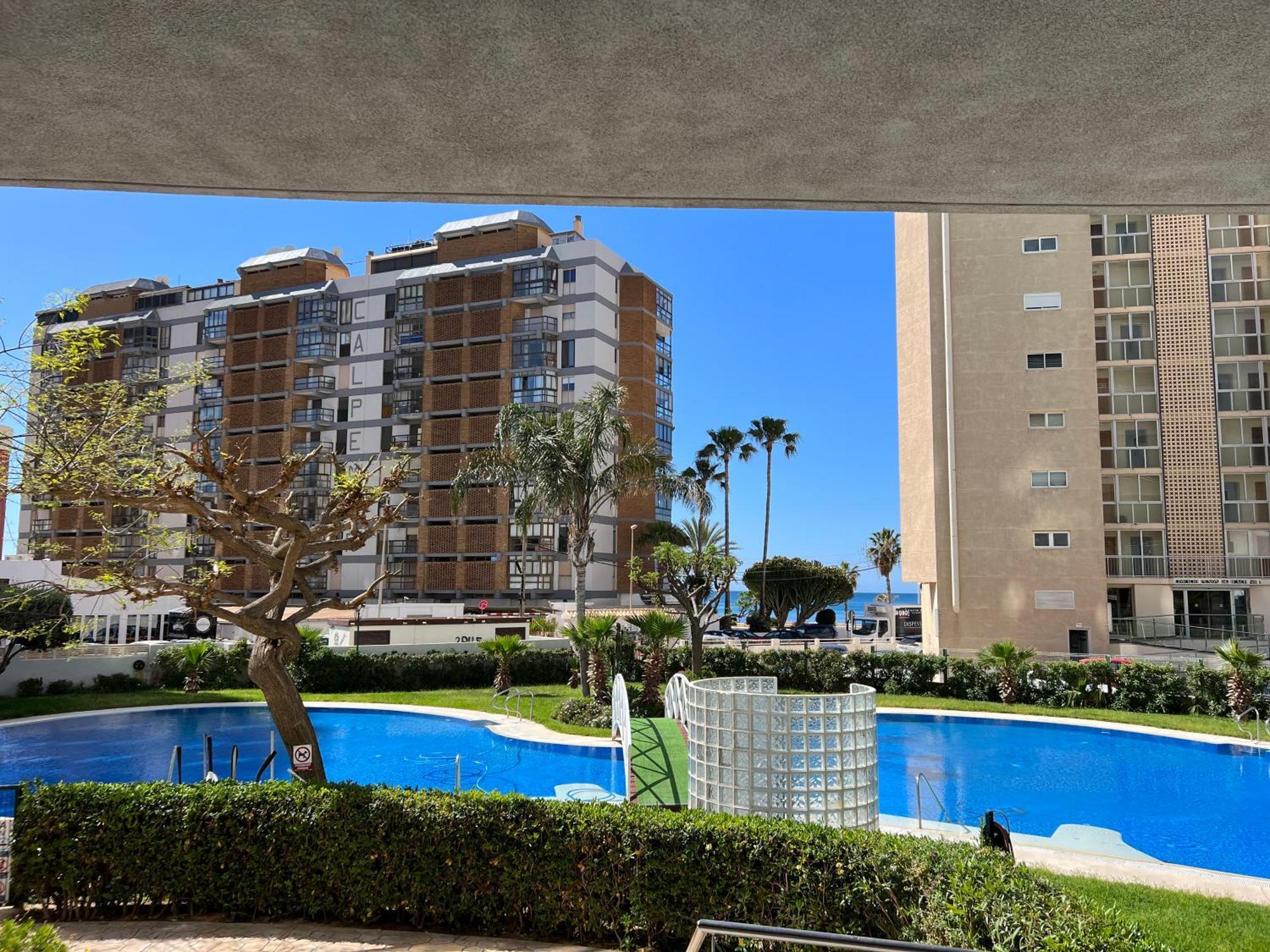 Cozy Apartment Apolo XIV Seaview Calpe Luaran gambar