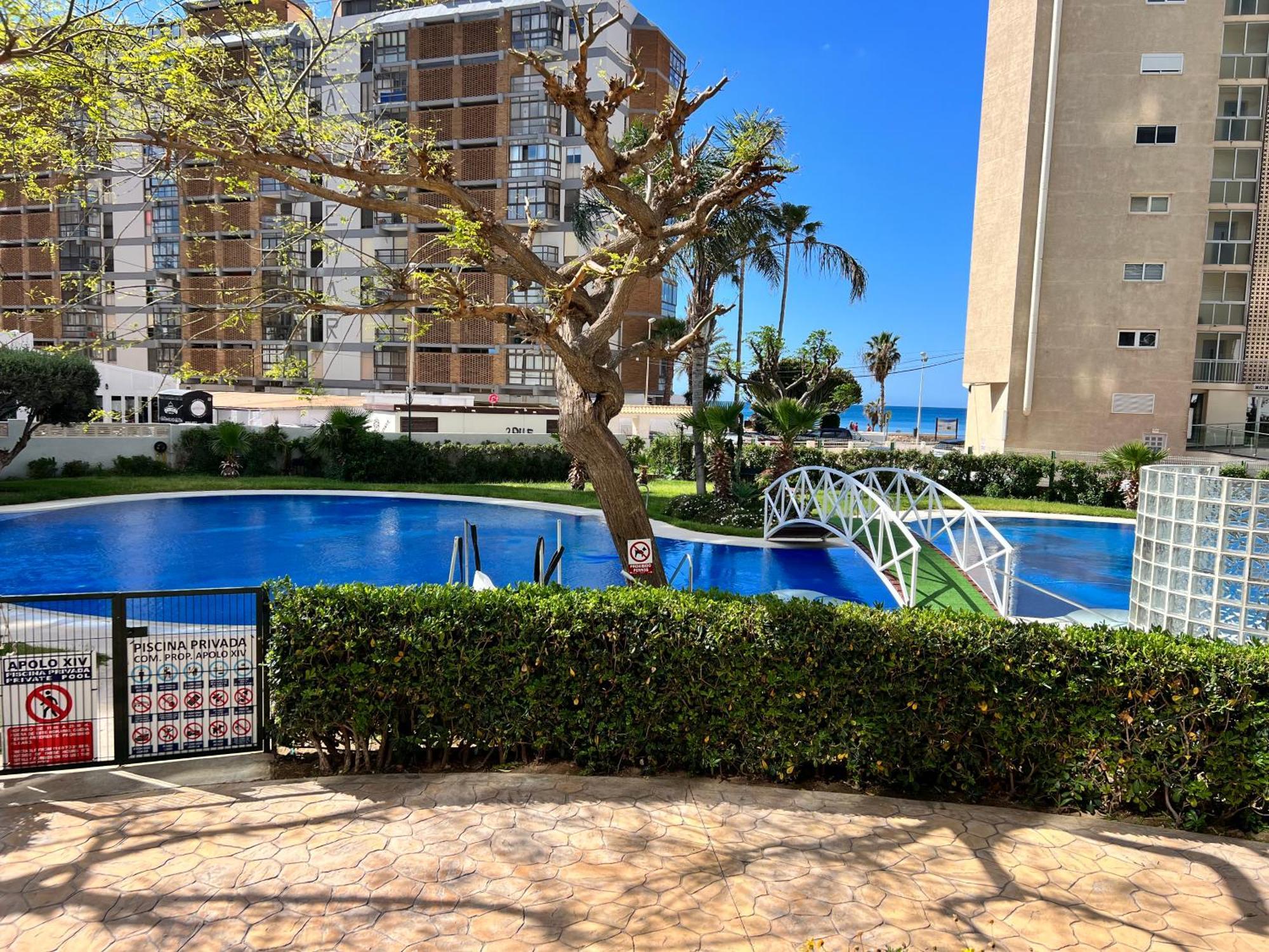 Cozy Apartment Apolo XIV Seaview Calpe Luaran gambar
